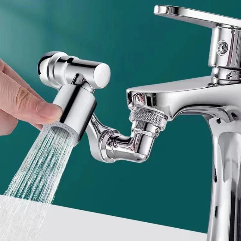 Multi-Angle Faucet Extension Arm
