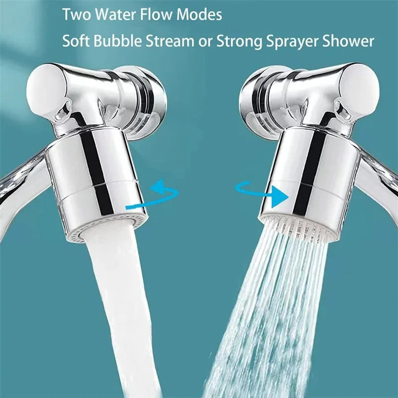 Multi-Angle Faucet Extension Arm
