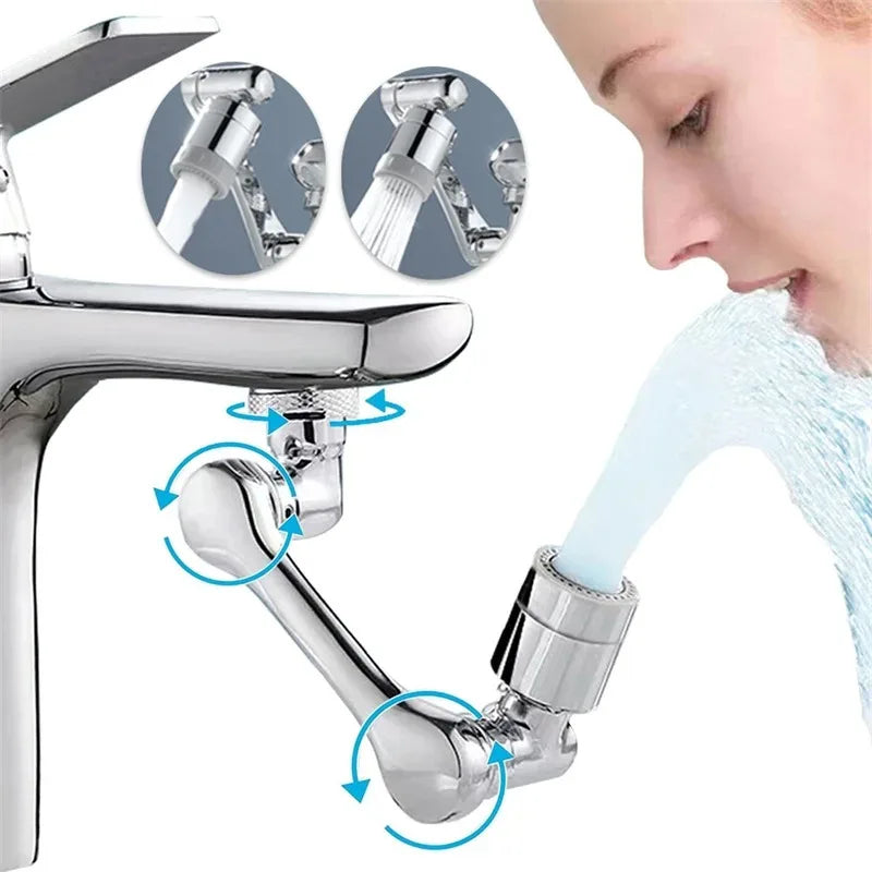 Multi-Angle Faucet Extension Arm