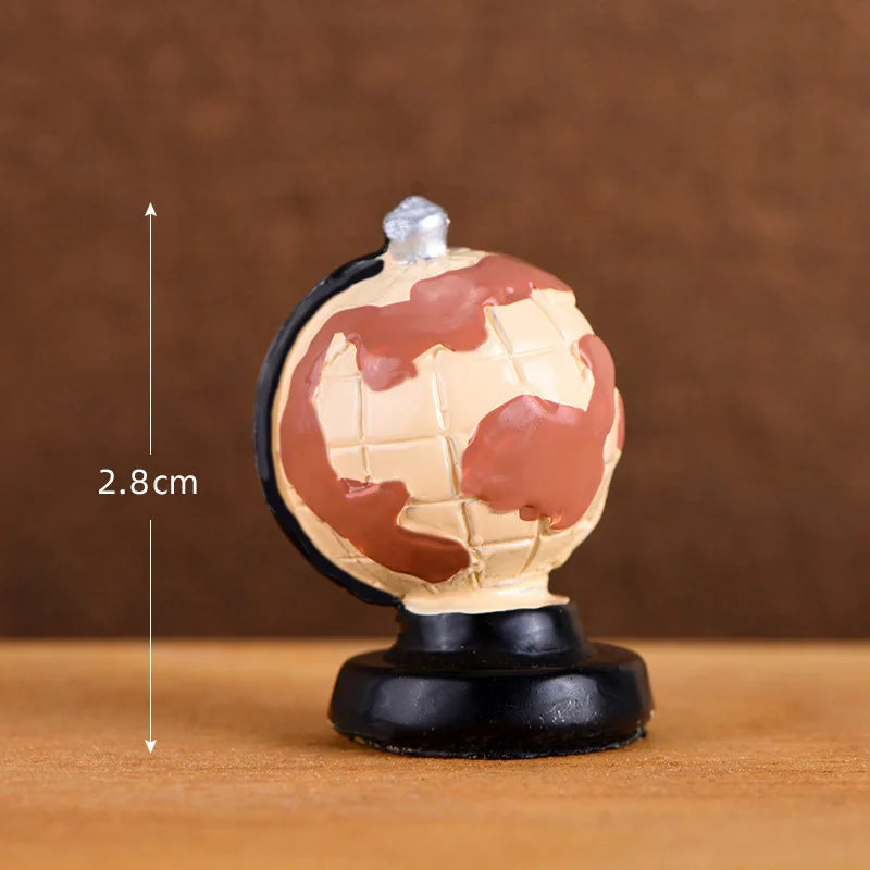 Retro Appliances Model Miniature Camera Gramophone TV Radio Fan Wall Clock DIY Doll House Decor, Terrarium Landscape Figurines