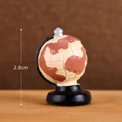 Retro Appliances Model Miniature Camera Gramophone TV Radio Fan Wall Clock DIY Doll House Decor, Terrarium Landscape Figurines