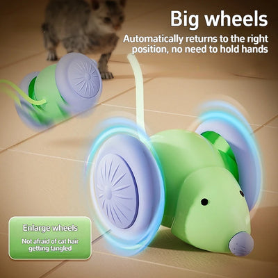 Pet Toys Interactive Cat Toy Electric Mouse Car