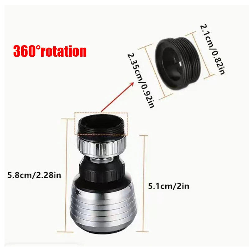 Multi-Angle Faucet Extension Arm