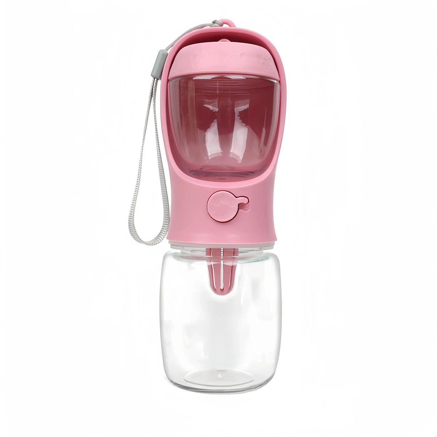 Portable Dog & Cat Water Bottle with Food Container – Travel Feeder Bowl for Pets | Easy Outdoor Hydration