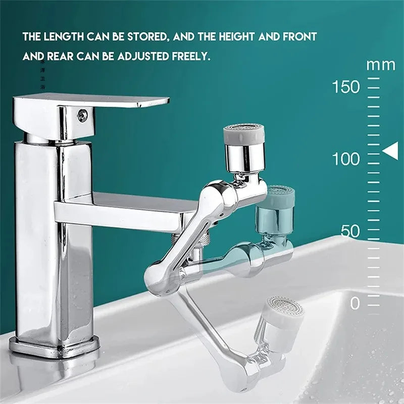 Multi-Angle Faucet Extension Arm
