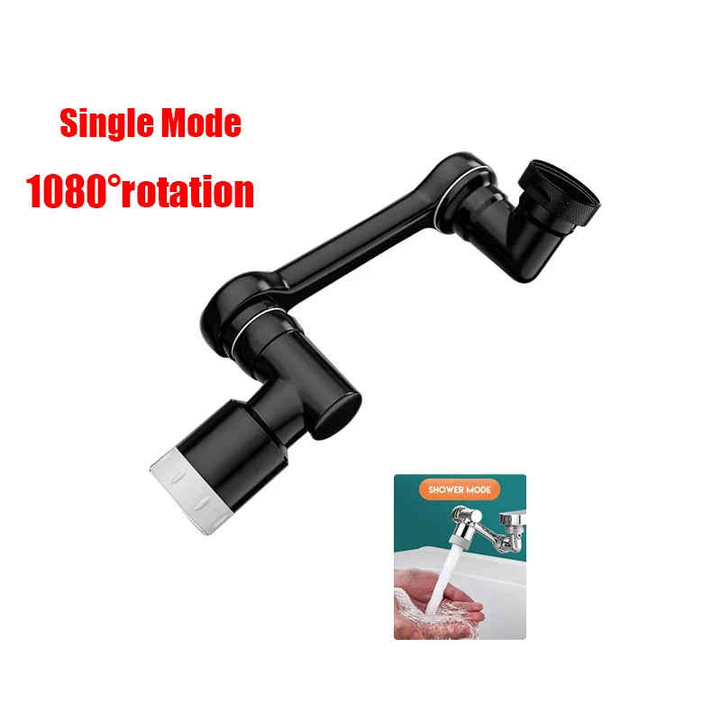 Multi-Angle Faucet Extension Arm
