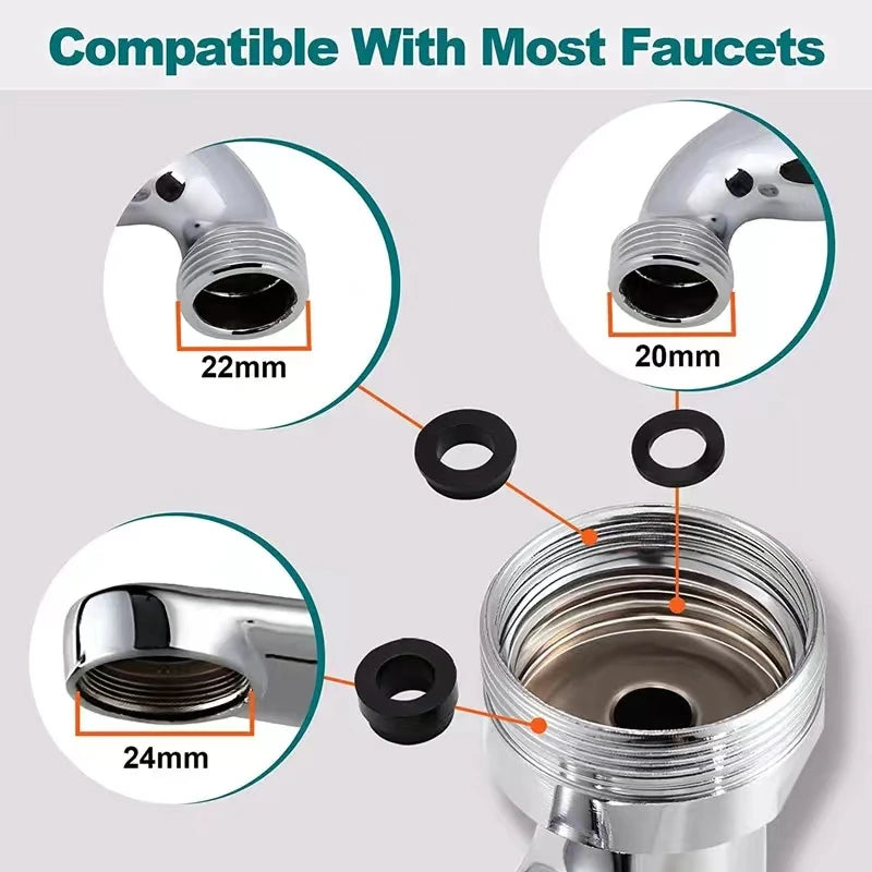 Multi-Angle Faucet Extension Arm