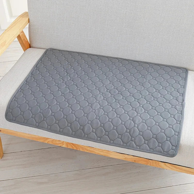 Pet Pee Pads Mat Washable Dog Urine Mat Reusable Car Seat Sofa Waterproof Absorbent Puppy Cat Training Diaper Mat Pet Supplies