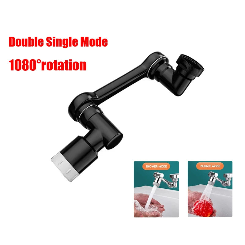 Multi-Angle Faucet Extension Arm