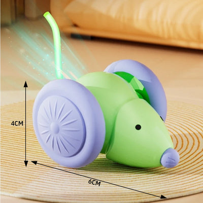Pet Toys Interactive Cat Toy Electric Mouse Car