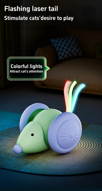 Pet Toys Interactive Cat Toy Electric Mouse Car