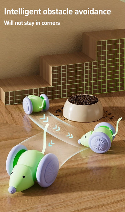 Pet Toys Interactive Cat Toy Electric Mouse Car