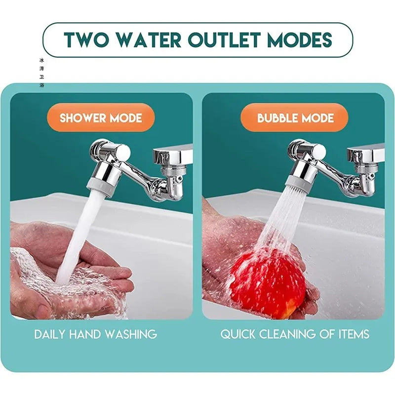 Multi-Angle Faucet Extension Arm