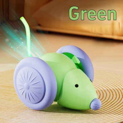 Pet Toys Interactive Cat Toy Electric Mouse Car