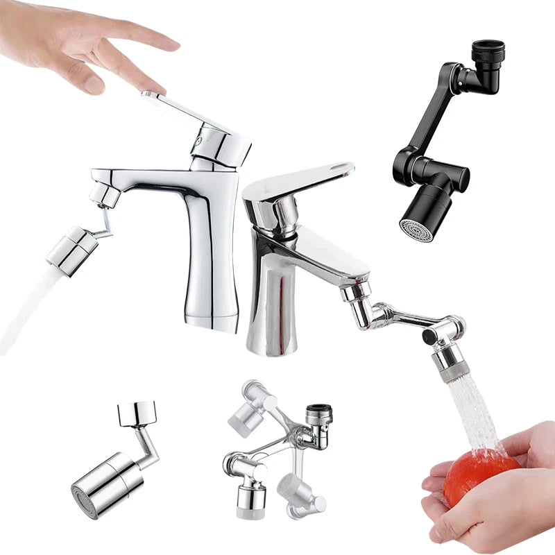 Multi-Angle Faucet Extension Arm