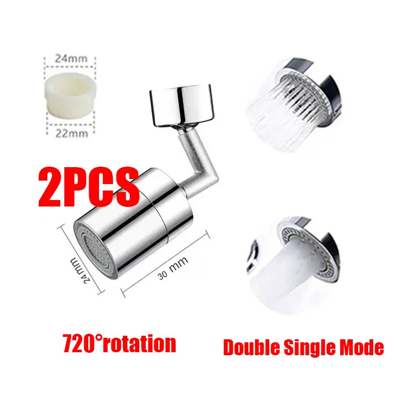 Multi-Angle Faucet Extension Arm