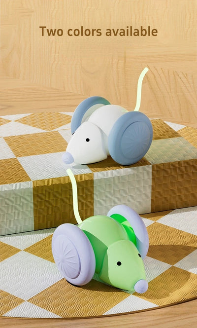 Pet Toys Interactive Cat Toy Electric Mouse Car