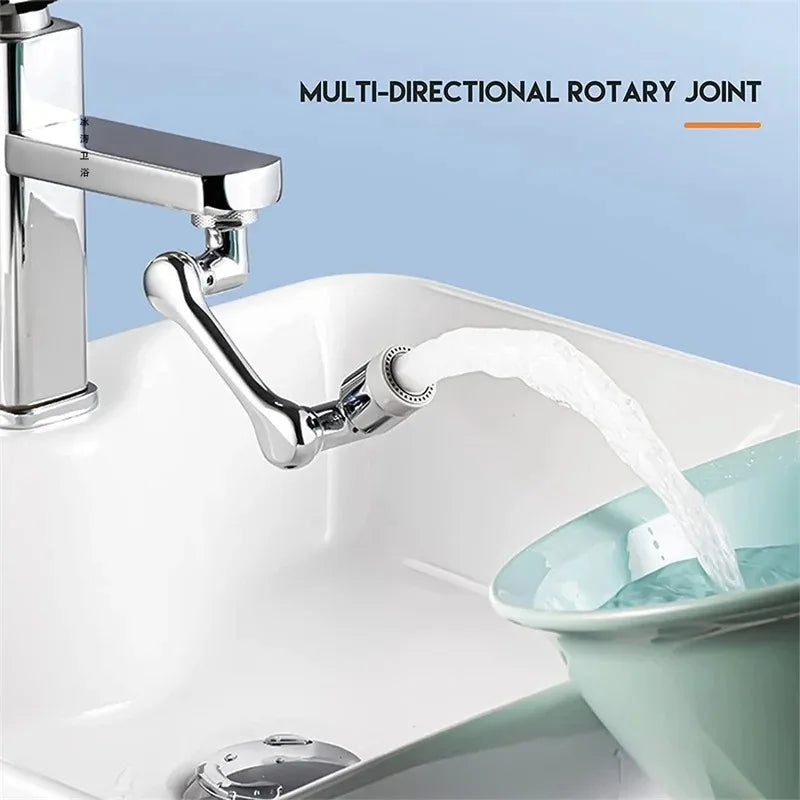 Multi-Angle Faucet Extension Arm