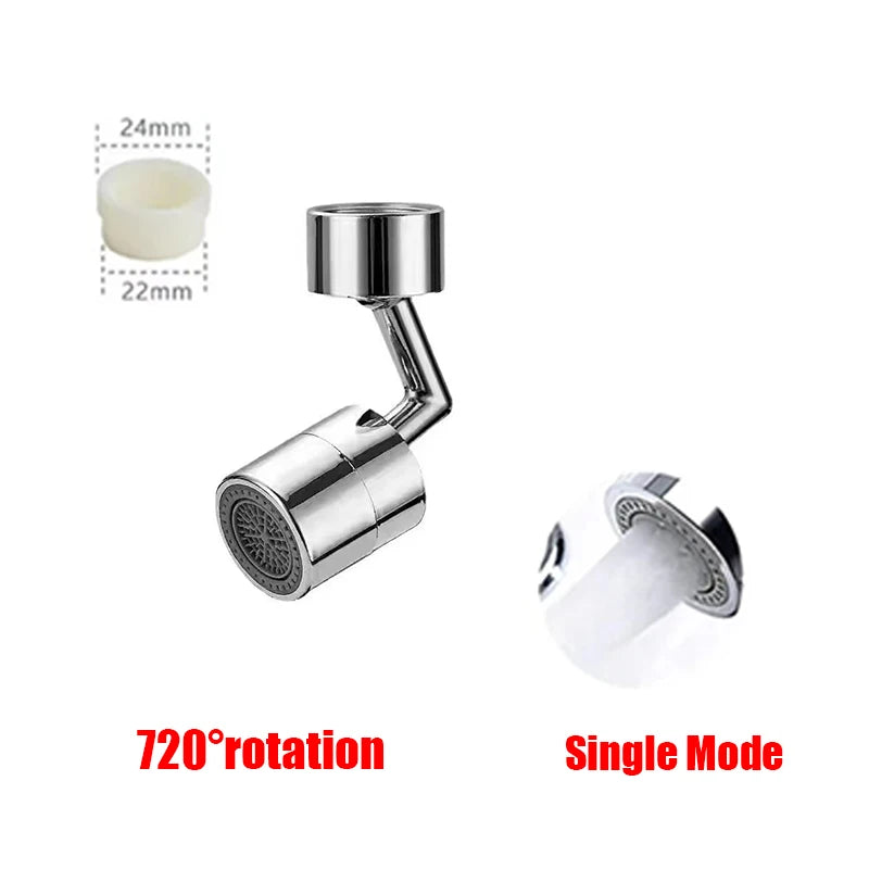 Multi-Angle Faucet Extension Arm