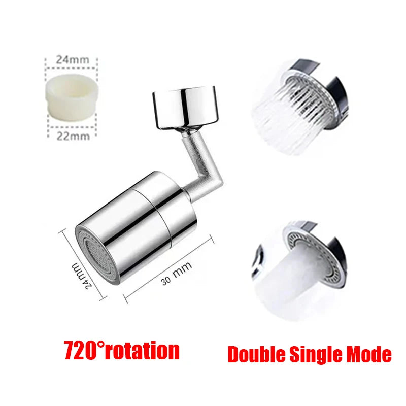 Multi-Angle Faucet Extension Arm