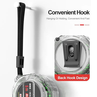 Tape Measure 5 Meters Precision And Durable Measuring Ruler Measuring Tape Precise And Clear