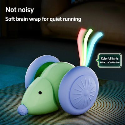 Pet Toys Interactive Cat Toy Electric Mouse Car