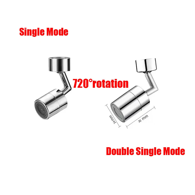 Multi-Angle Faucet Extension Arm