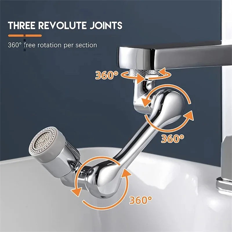 Multi-Angle Faucet Extension Arm