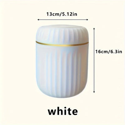 Bedroom and Office Essential  Mini Desktop Trash Can with Lid  Made of Durable Plastic  Home Supplies