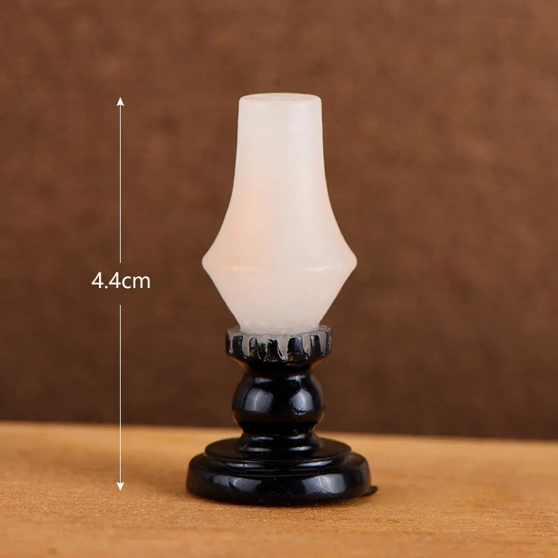 Retro Appliances Model Miniature Camera Gramophone TV Radio Fan Wall Clock DIY Doll House Decor, Terrarium Landscape Figurines
