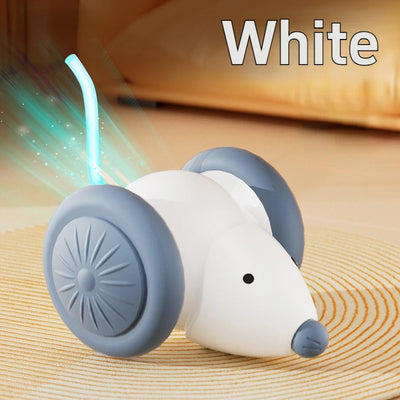 Pet Toys Interactive Cat Toy Electric Mouse Car